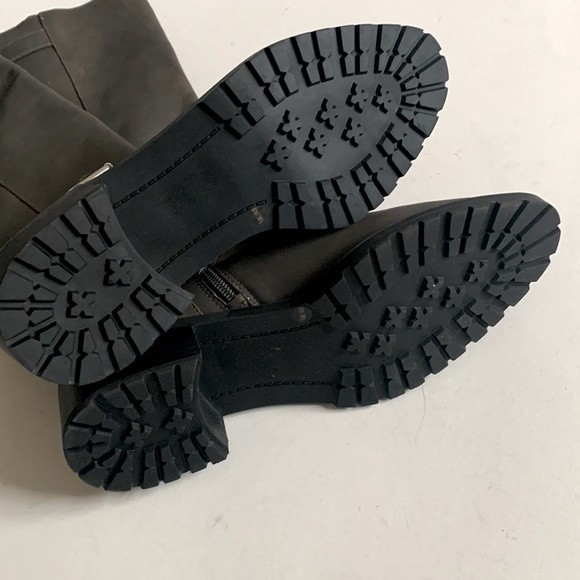 NWT Sole Society Leather Knee High Jarney Boots - Picture 7 of 8